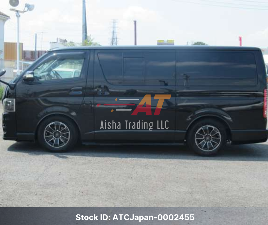 2013 Toyota Hiace Van